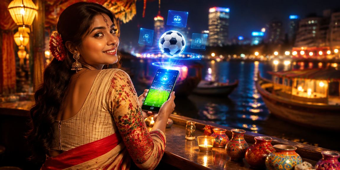 সুন্দরবনে ফুটবল বেটিং উপলক্ষ্যে উৎসব